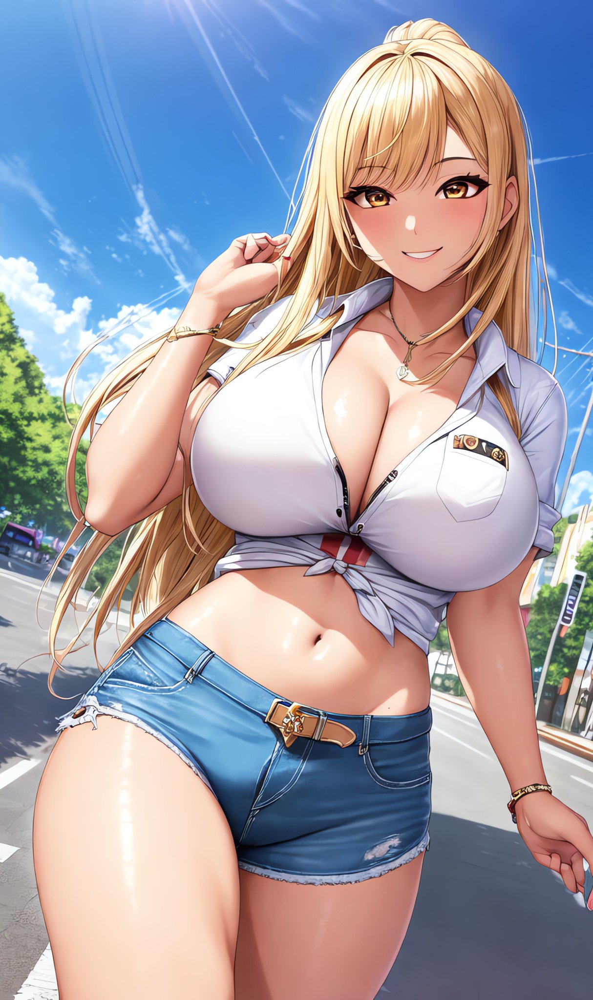 Marin Kitagawa R34 (Rule34)