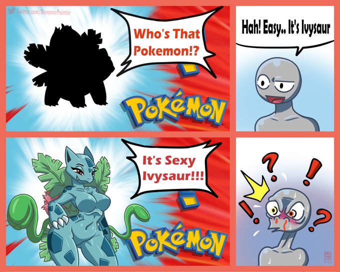 eu fuck torchic ou Ivysaur ou pikachu part 02