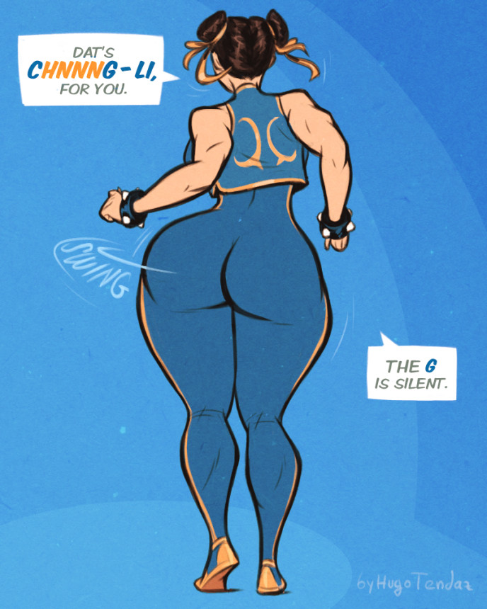 Chun Li Fortnite R34 (Rule34)