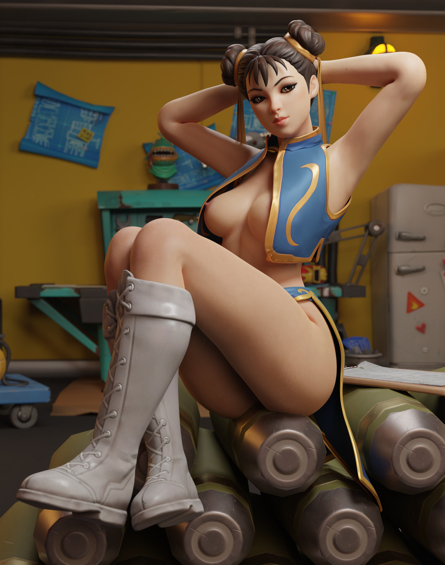 Chun Li Fortnite R34 (Rule34)