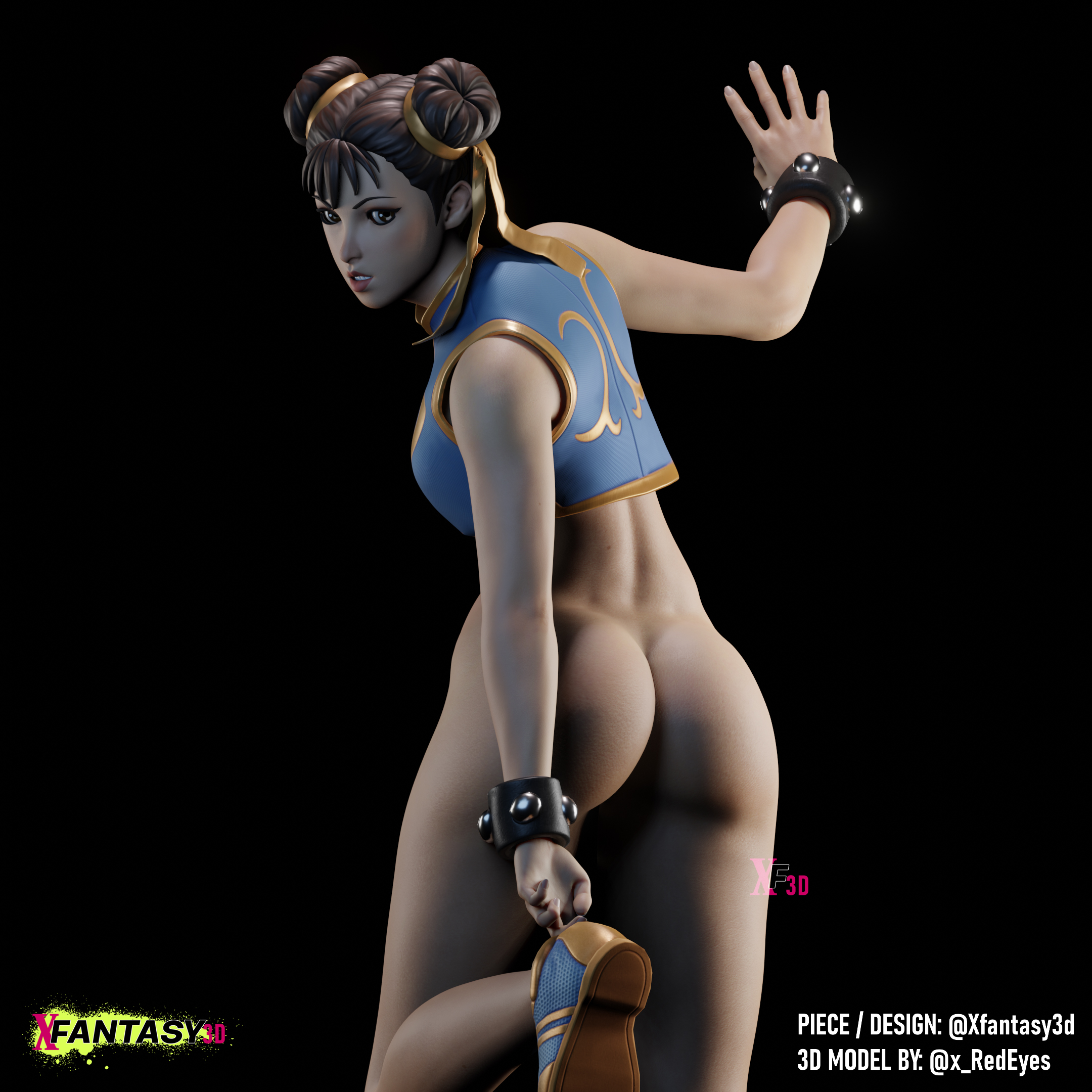 Chun Li Fortnite R34 (Rule34)