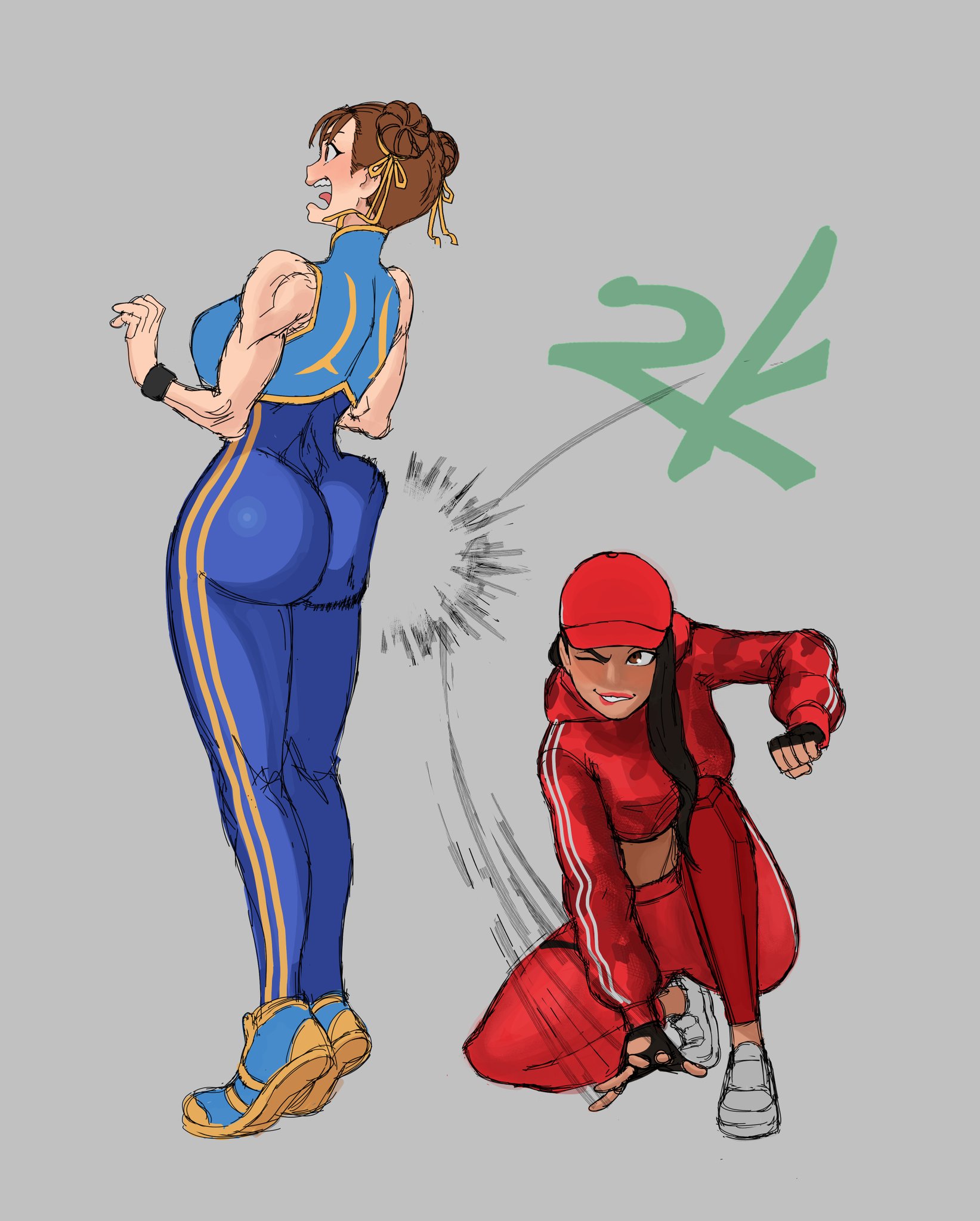 Chun Li Fortnite R34 (Rule34)