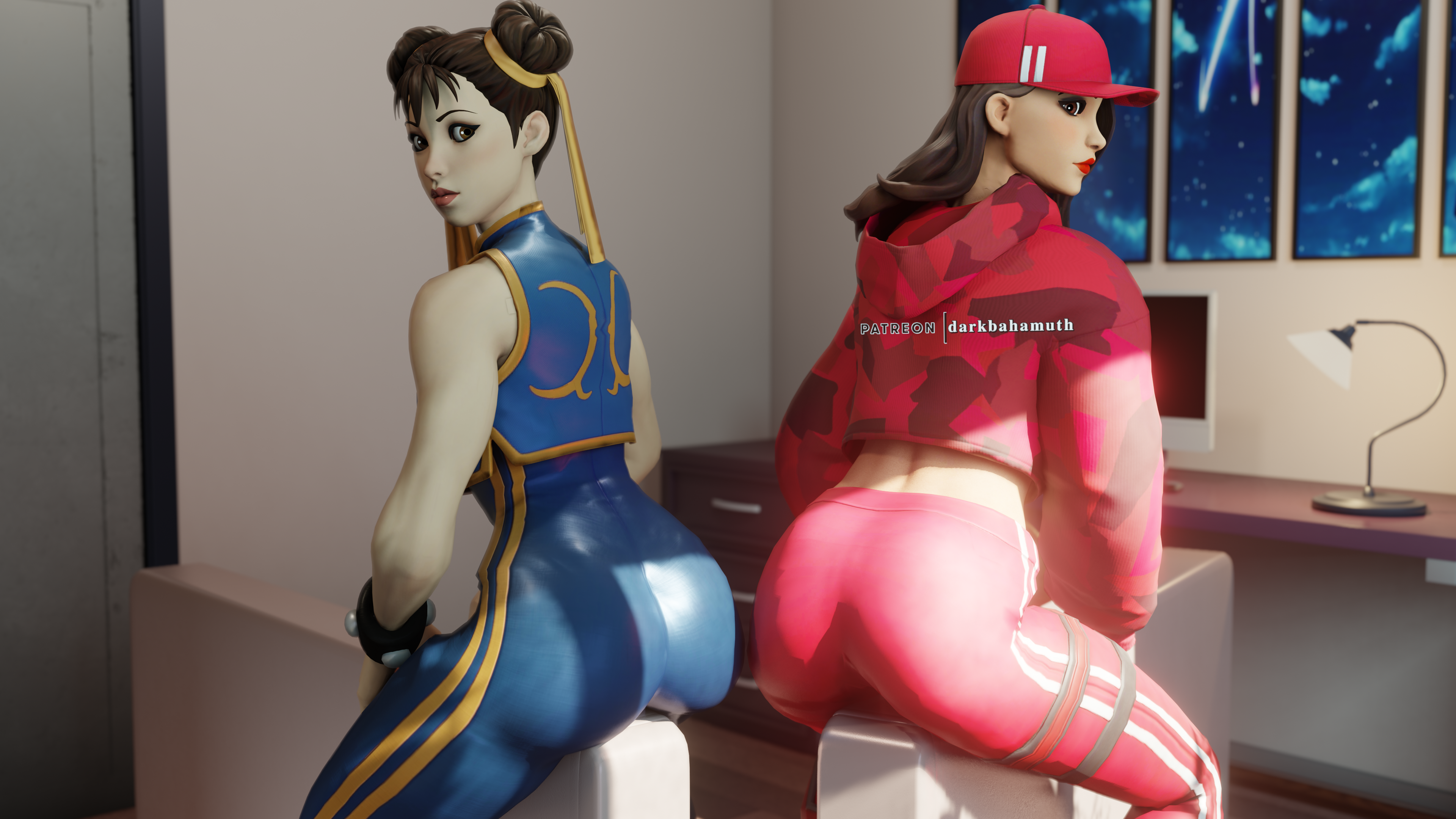 Chun Li Fortnite R34 (Rule34)