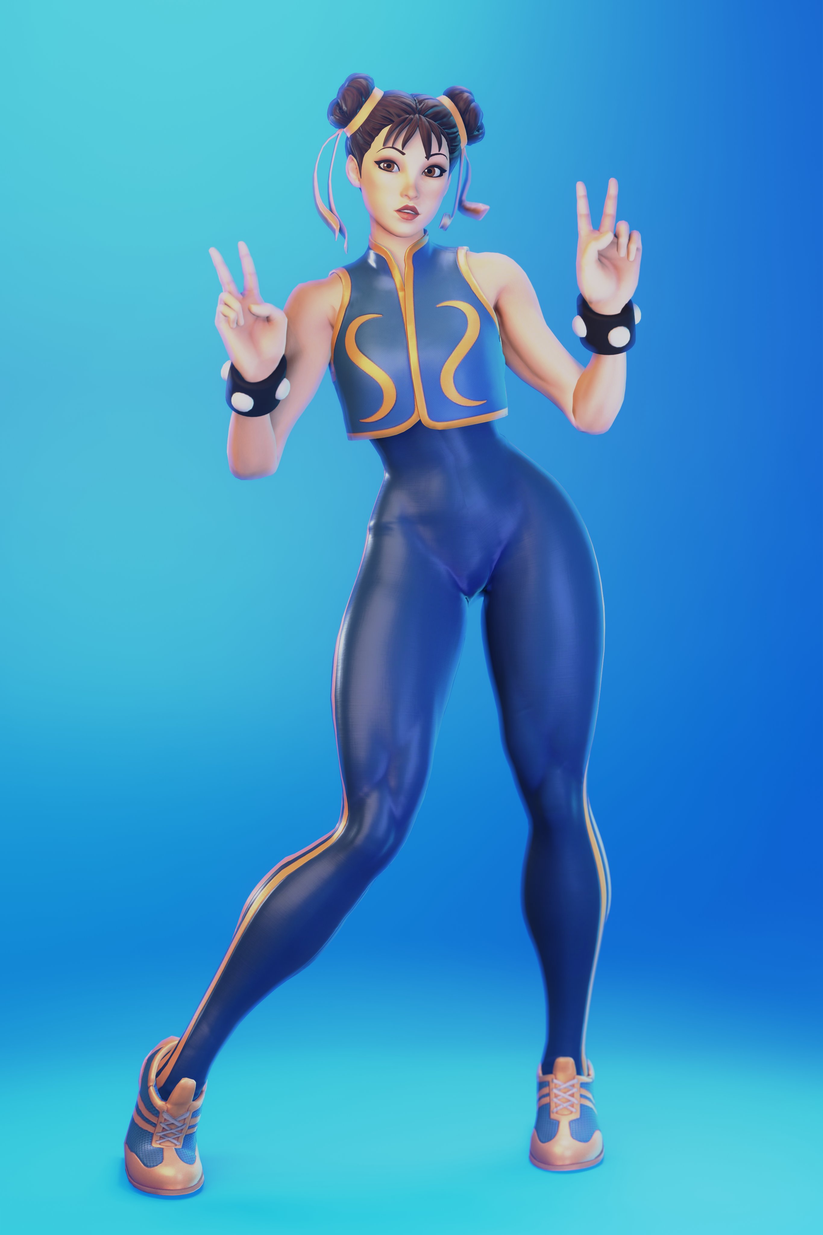 Chun Li Fortnite R34 (Rule34)