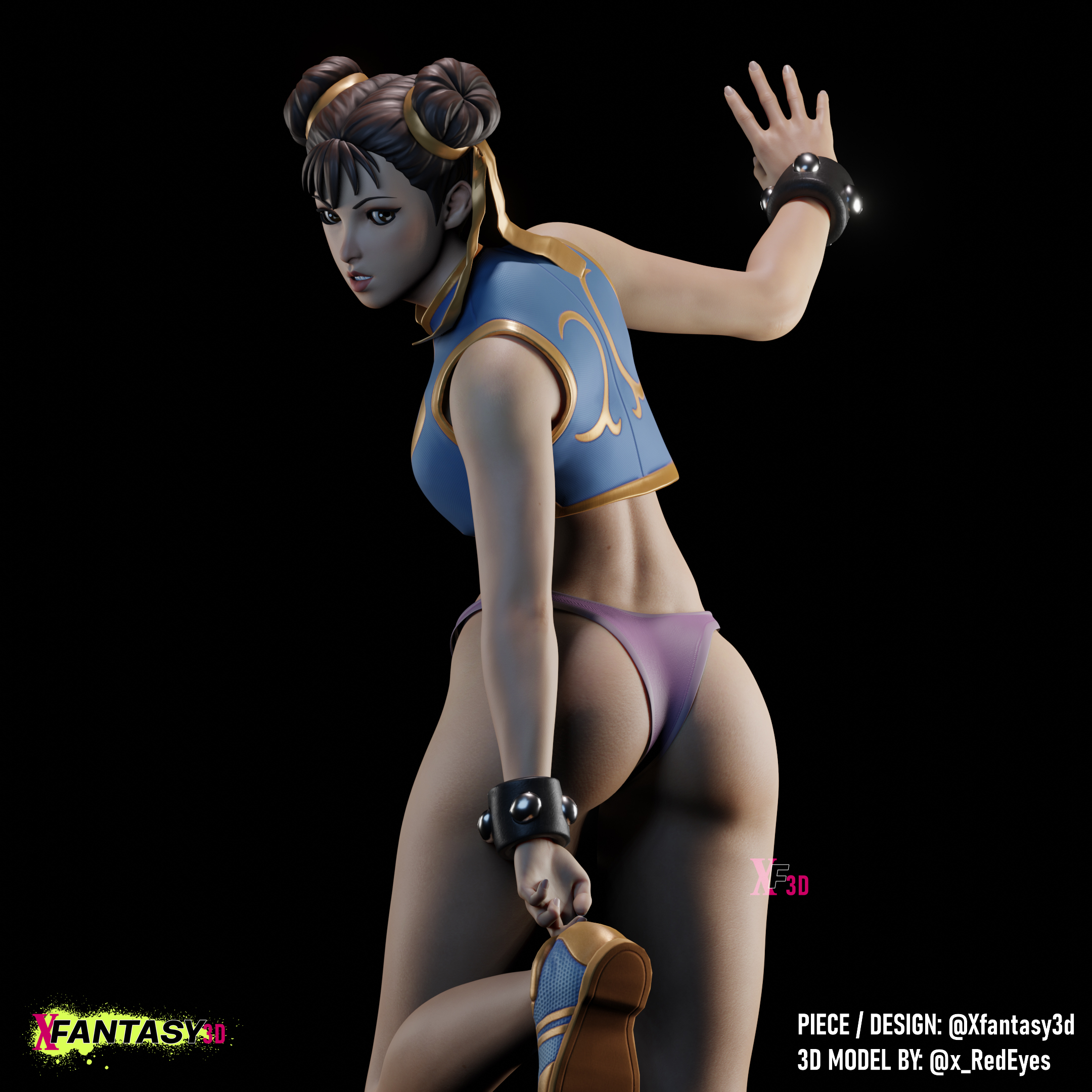 Chun Li Fortnite R34 (Rule34)