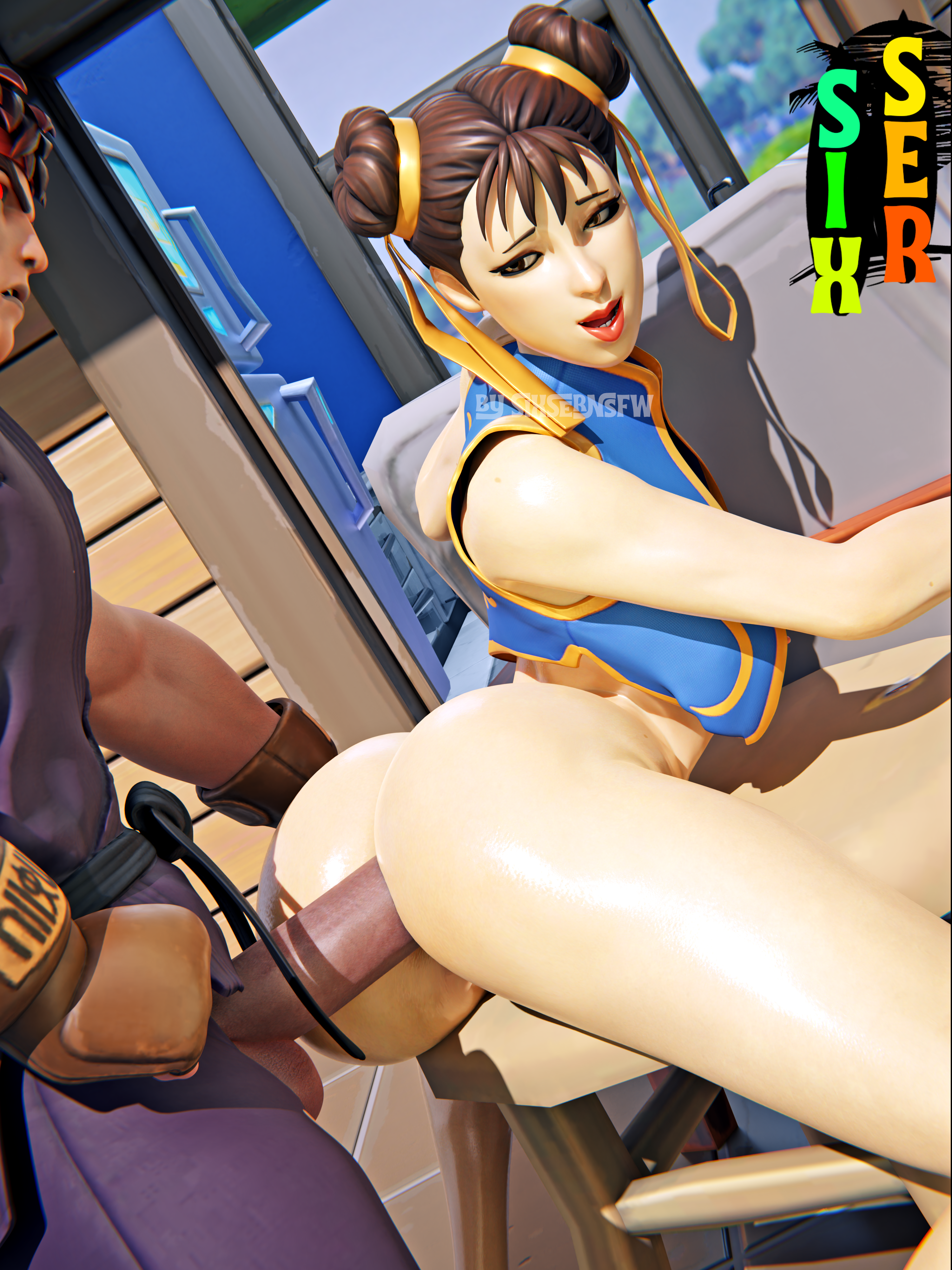Chun Li Fortnite R34 (Rule34)