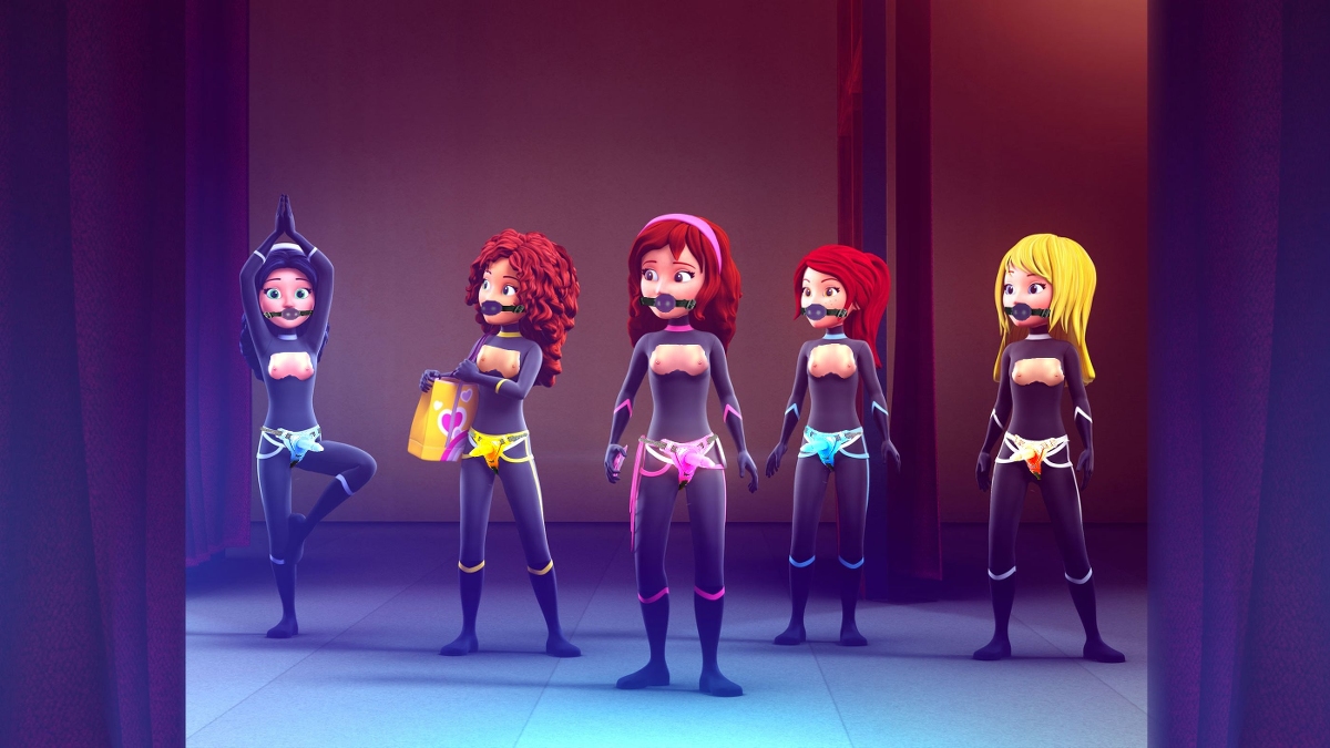 Lego Friends R34 (Rule34)