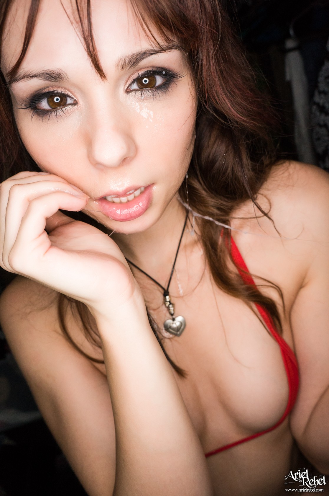 Ariel Rebel sucking for rewards