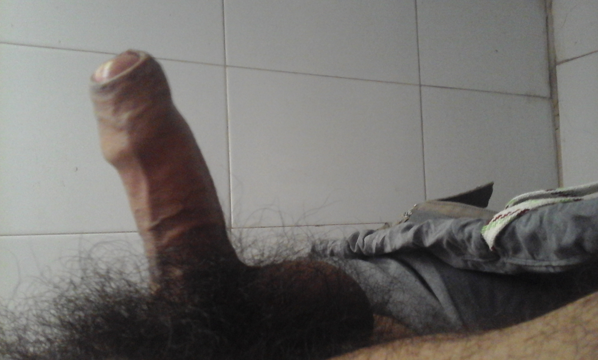 Indian middle age man show his pennis