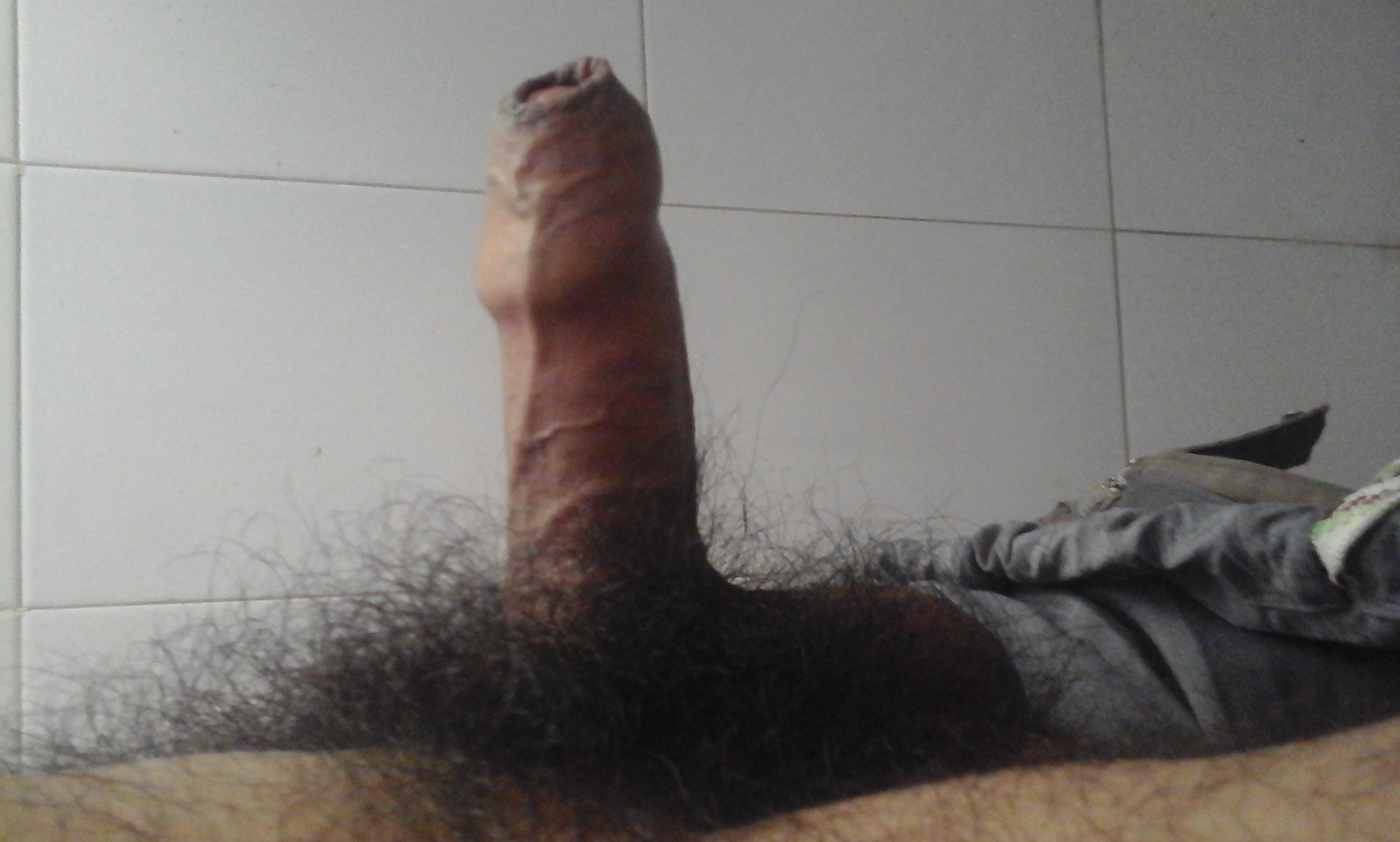 Indian middle age man show his pennis
