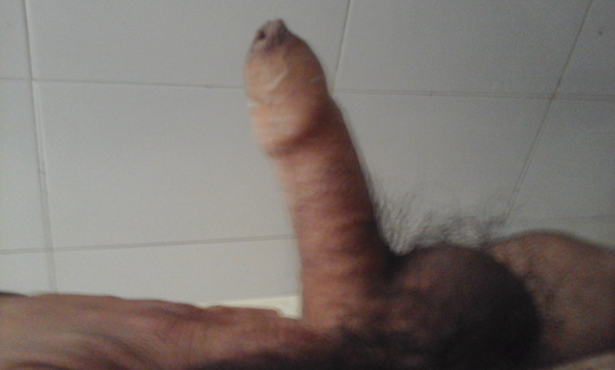 Indian middle age man show his pennis