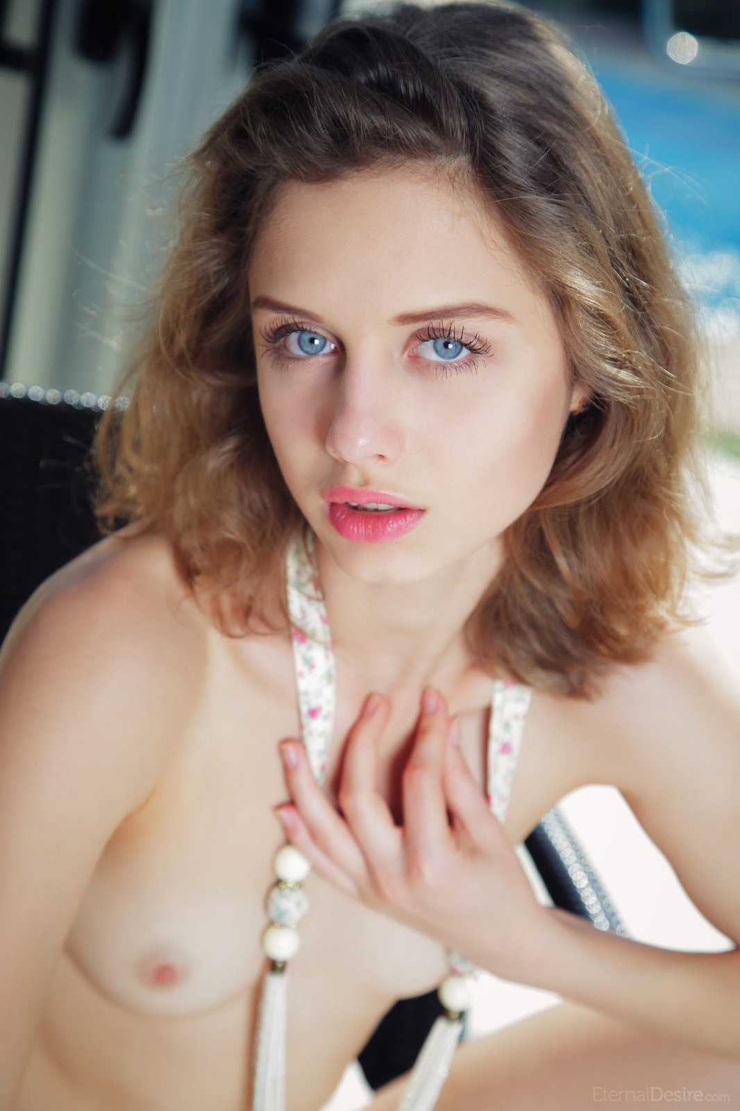 Clarice A opens her vagina 4