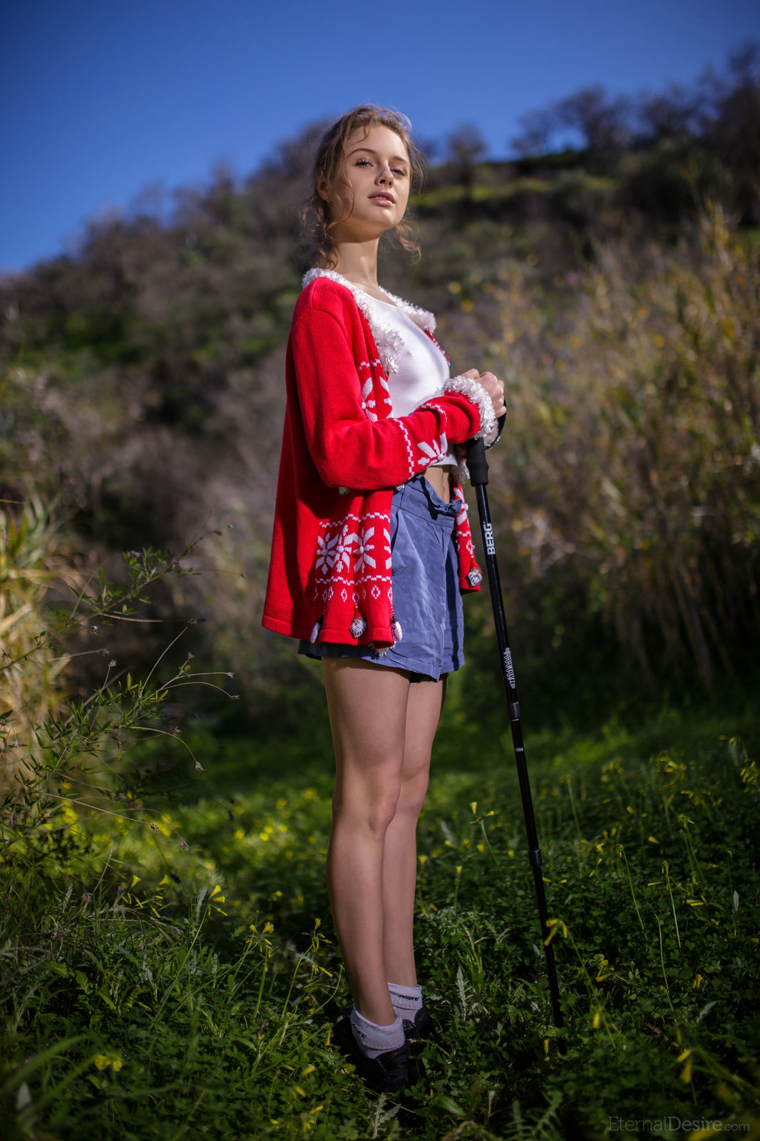 Clarice A opens her vagina 4