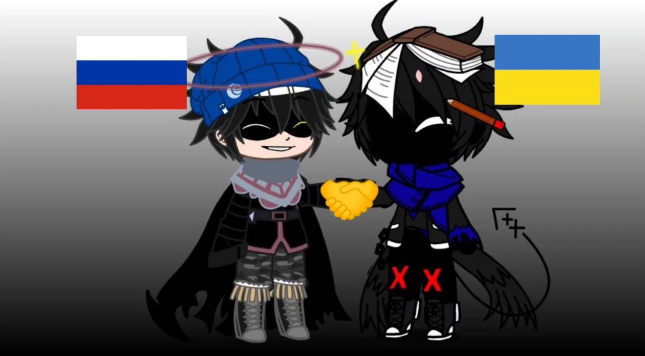 @Not.Gay.Im & @Anti-gay Ukraine - Friends"