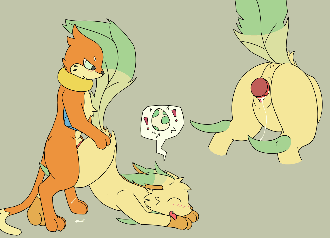 Cum In Pussy R34 (Rule34)