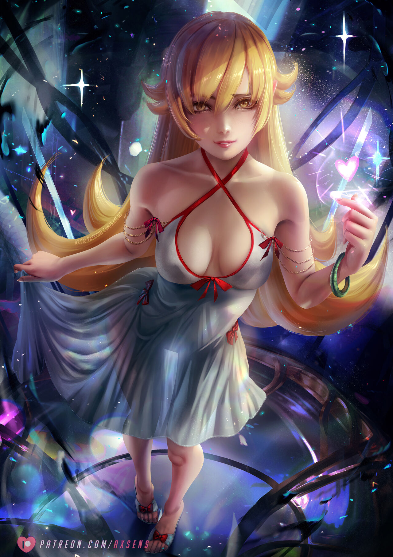 Shinobu Oshino R34 (Rule34)