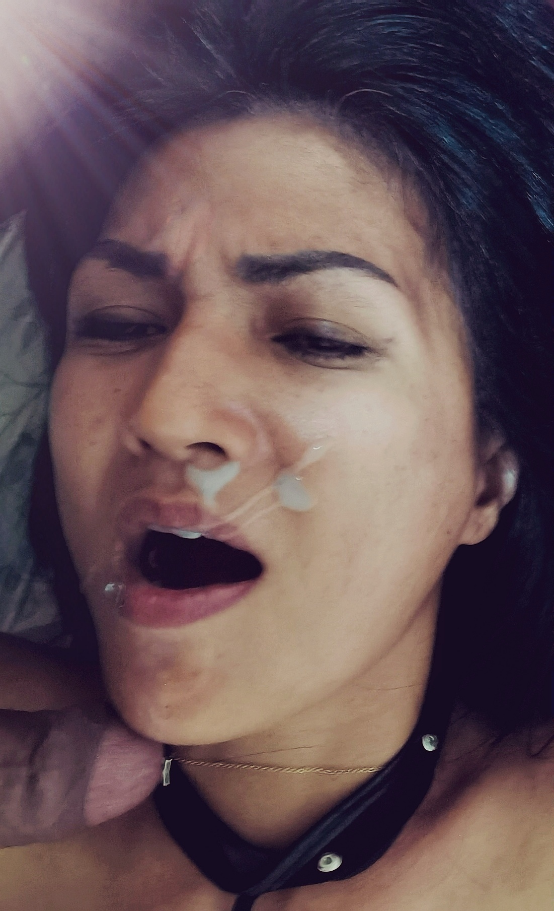 Sucking Cock and Cumshot