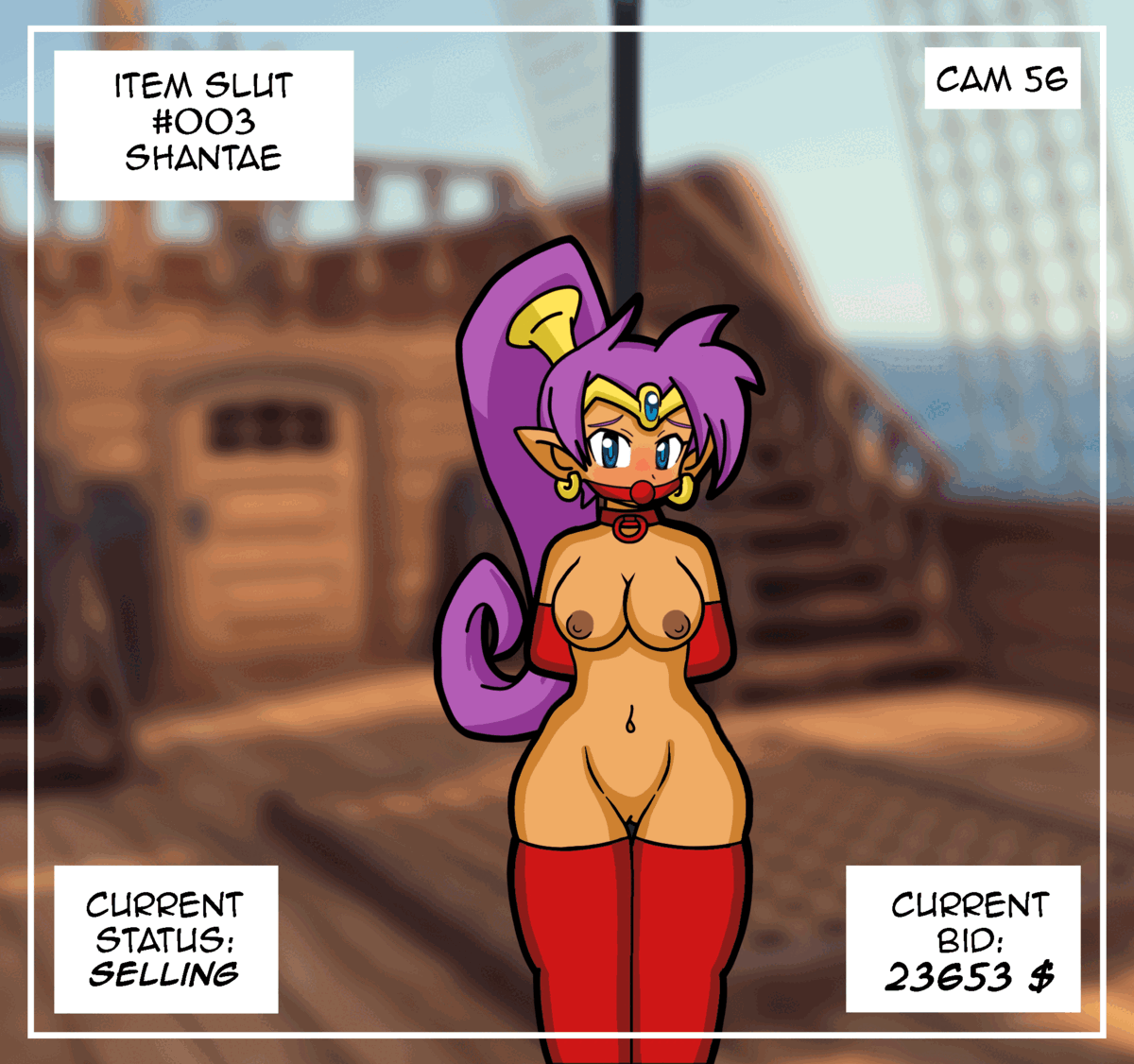 Shantae R34 (Rule34)