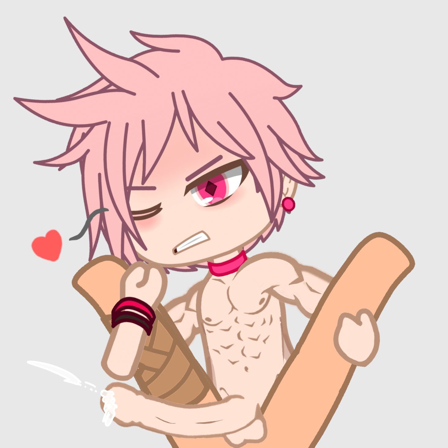 Dairen cum all over Aese