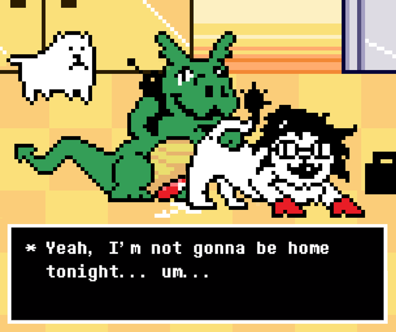 Undertale R34 (Rule34)