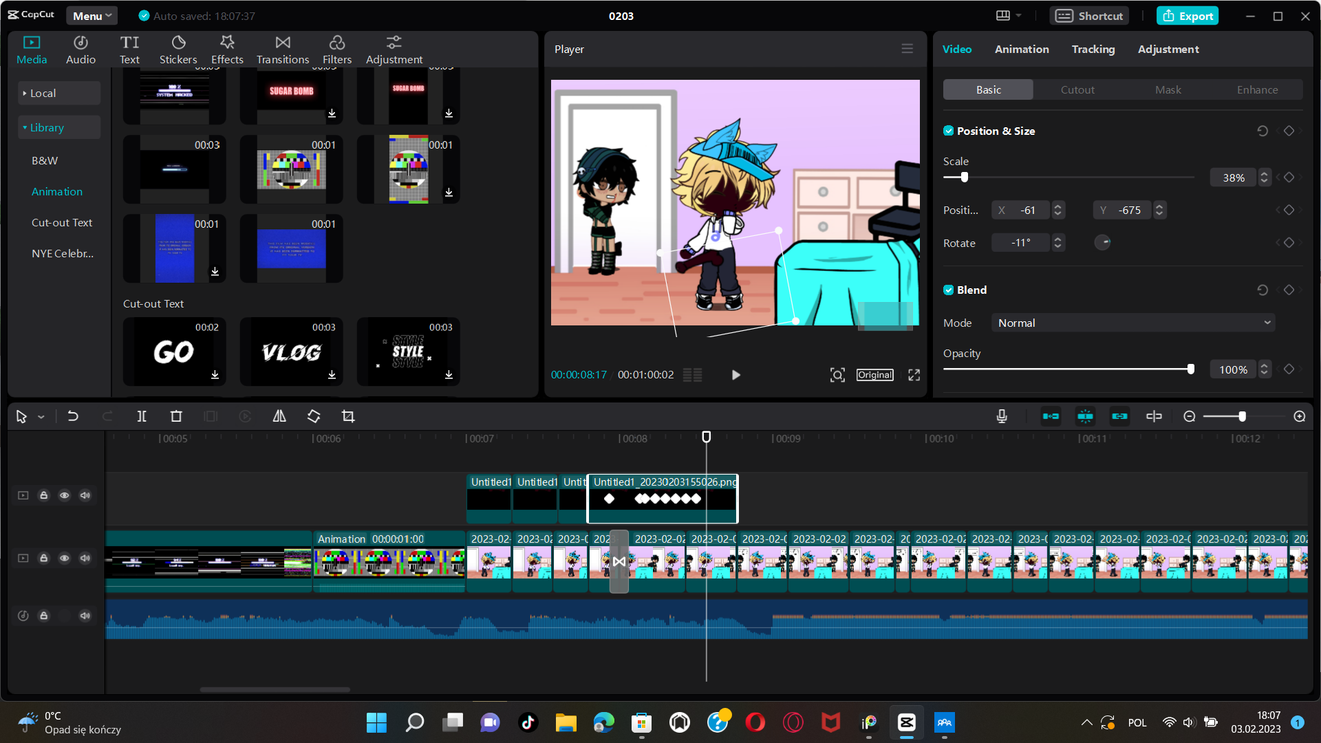 Working on something!