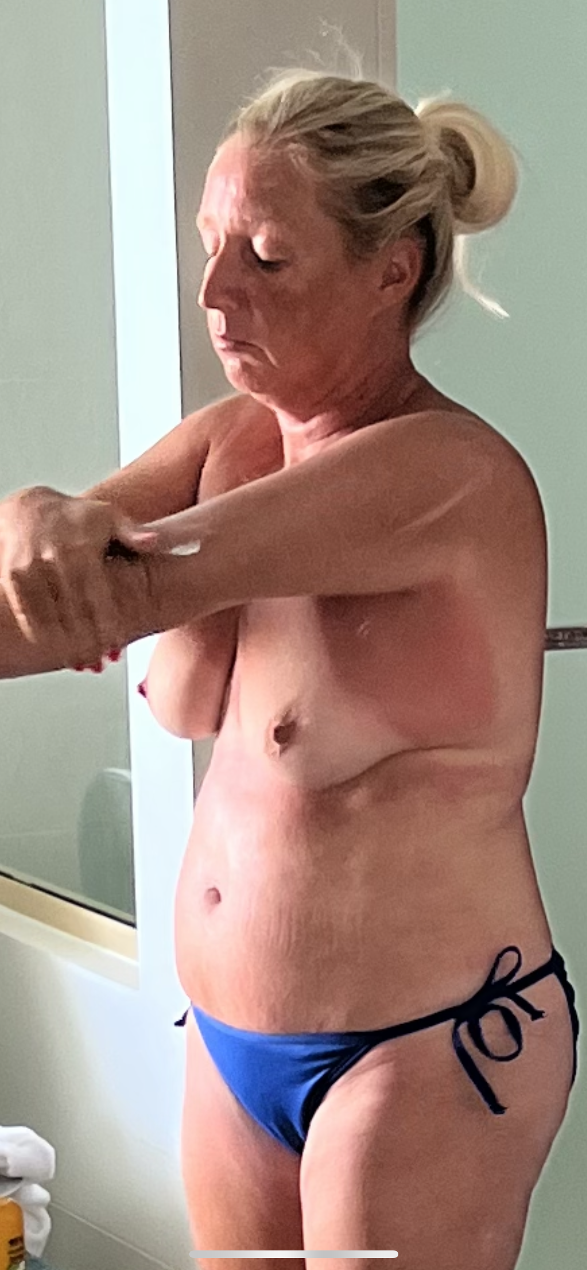 Saggy London Slut Stacy Collins