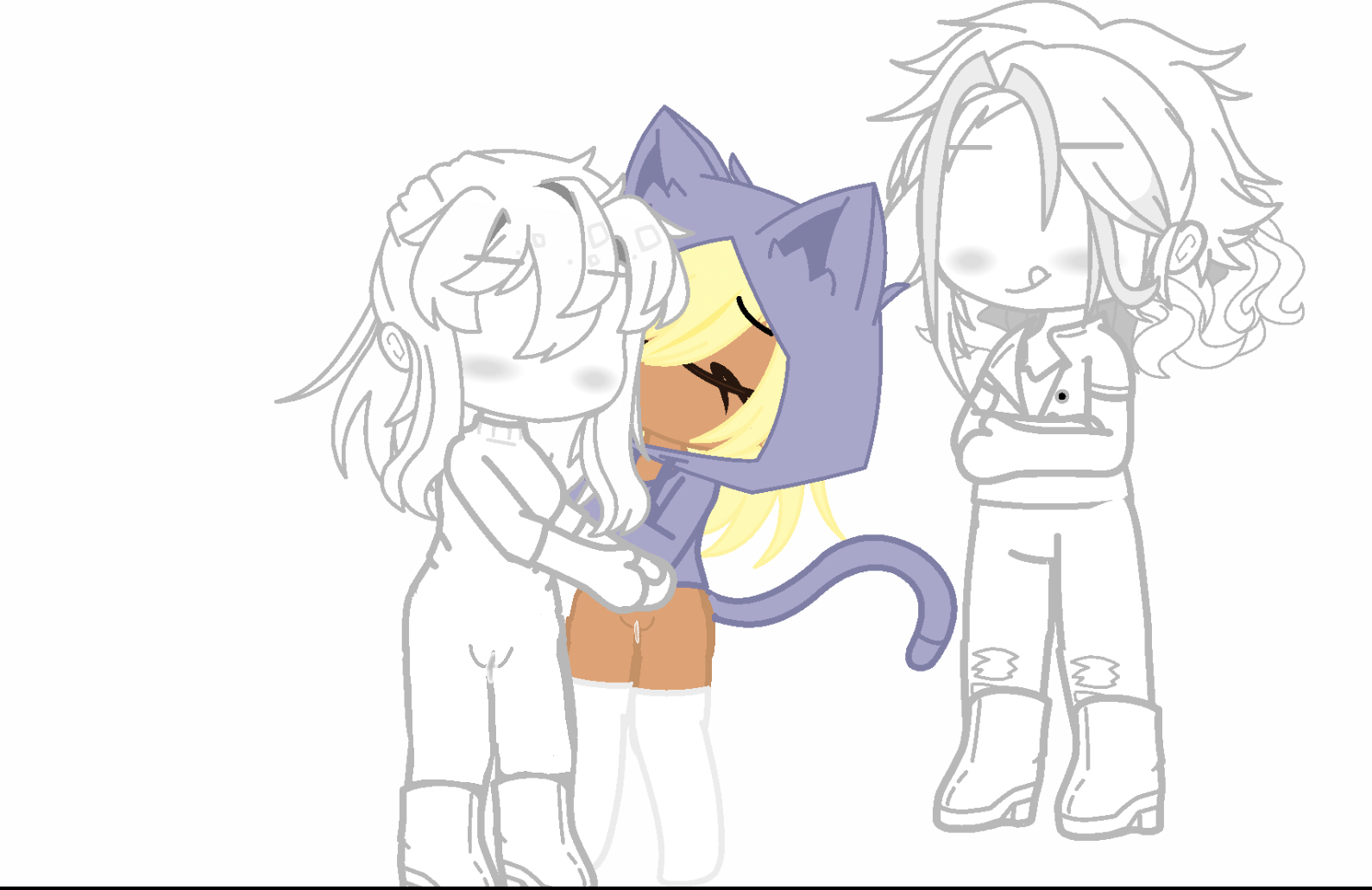 Female and Male Npc fuck me