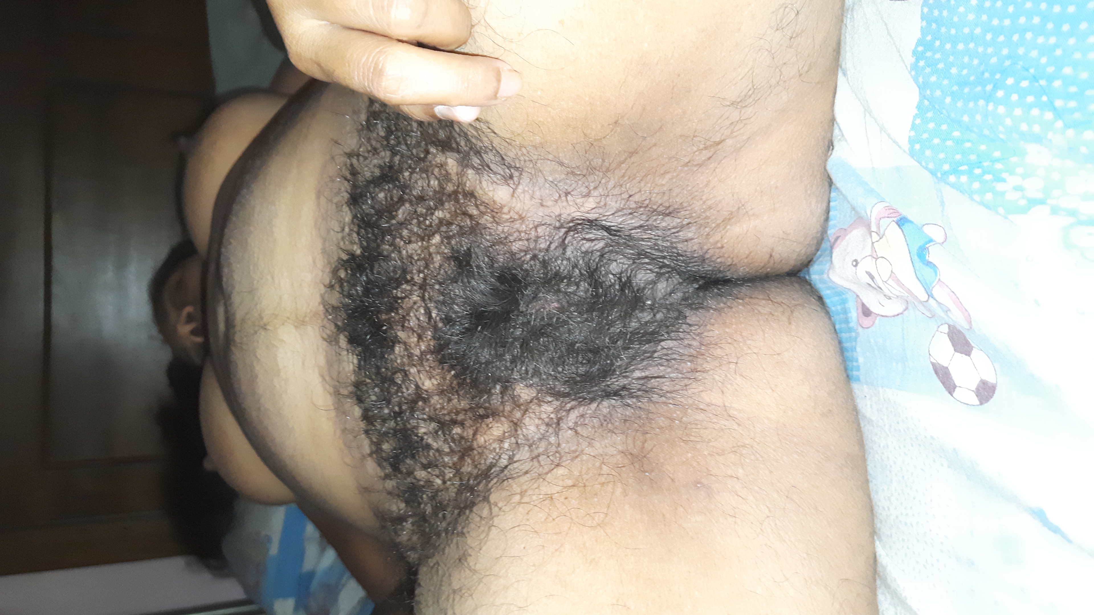 Sameeha Hairy Pussy & Big Ass