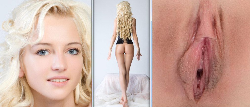 Alysha A opens her vagina