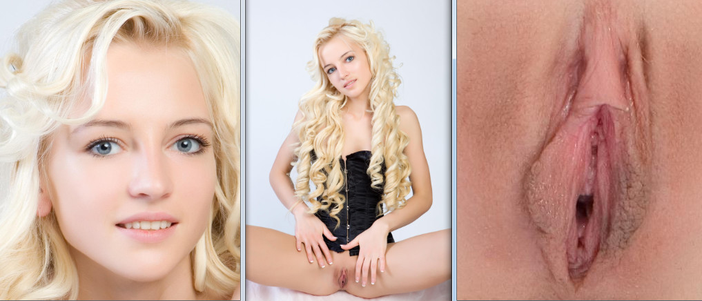 Alysha A opens her vagina