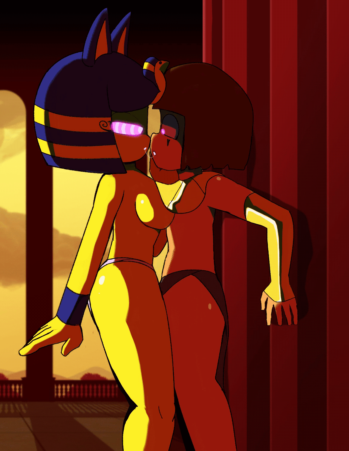 Femdom Animated R34 (Rule34)