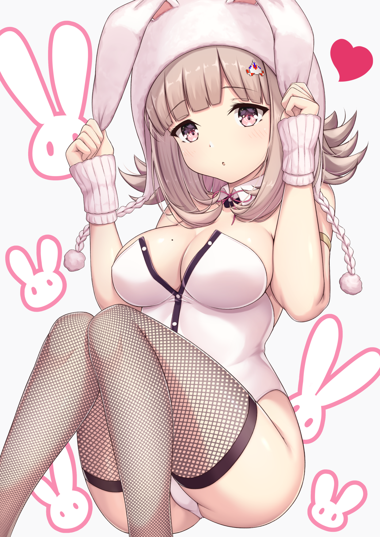 Chiaki Nanami Bunny costume