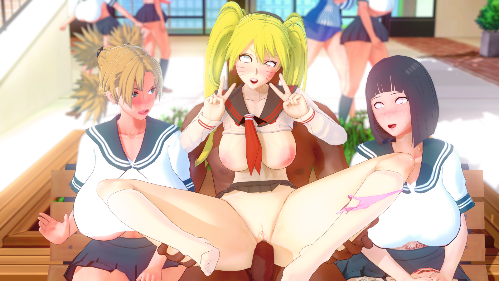 Sexy Jutsu R34 (Rule34)