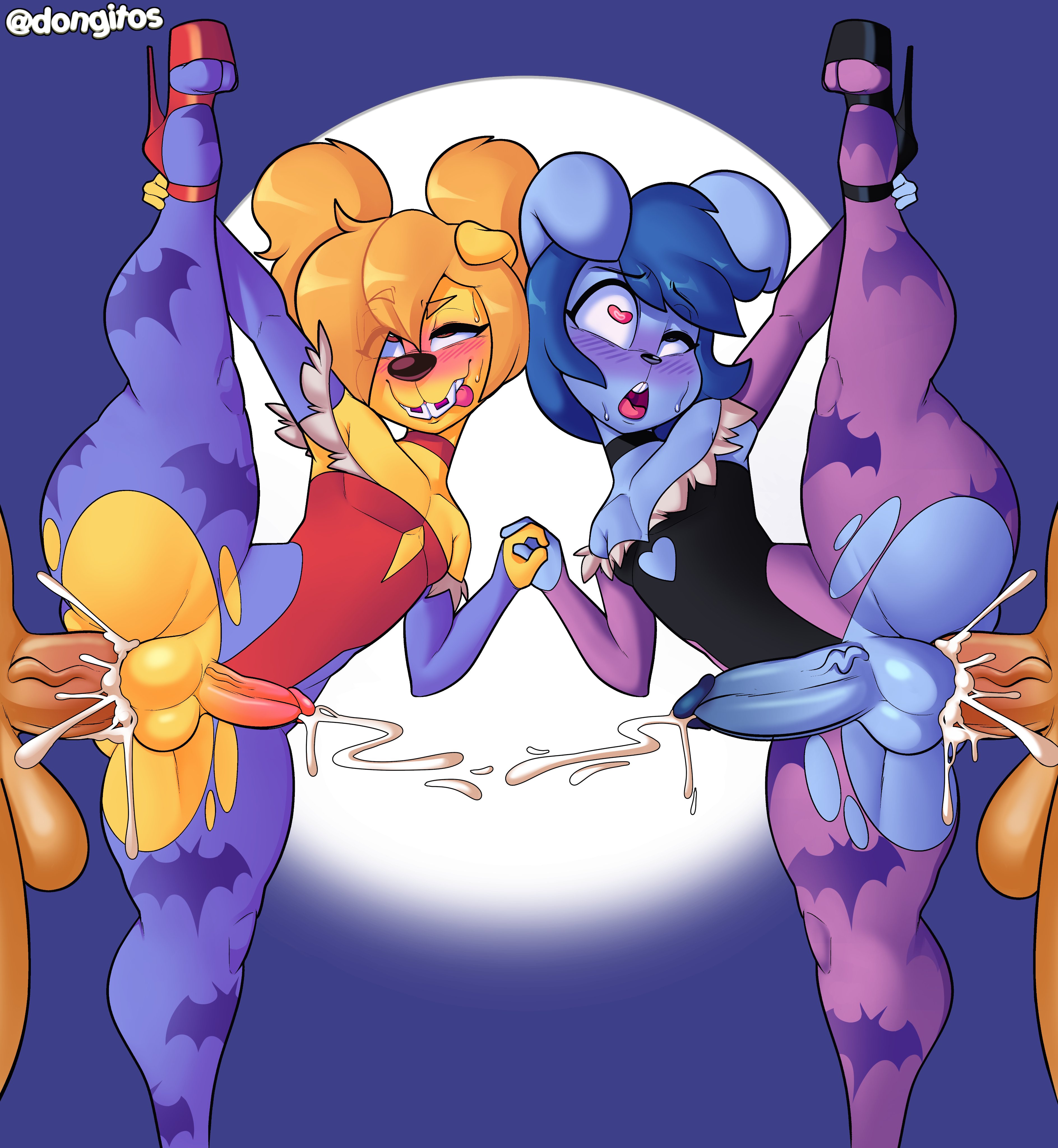 (Rule34) Furry Femboy R34