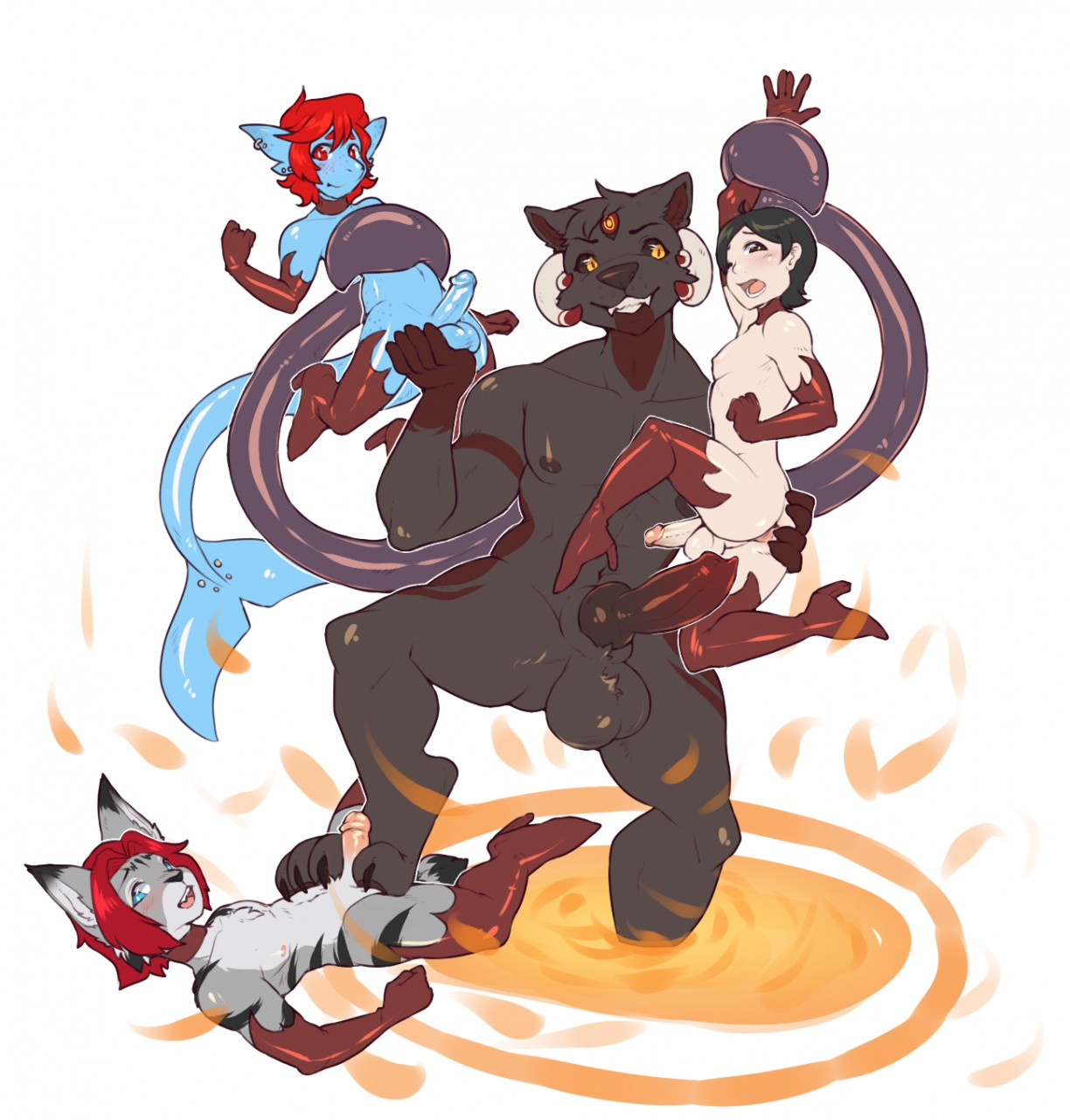 (Rule34) Furry Femboy R34