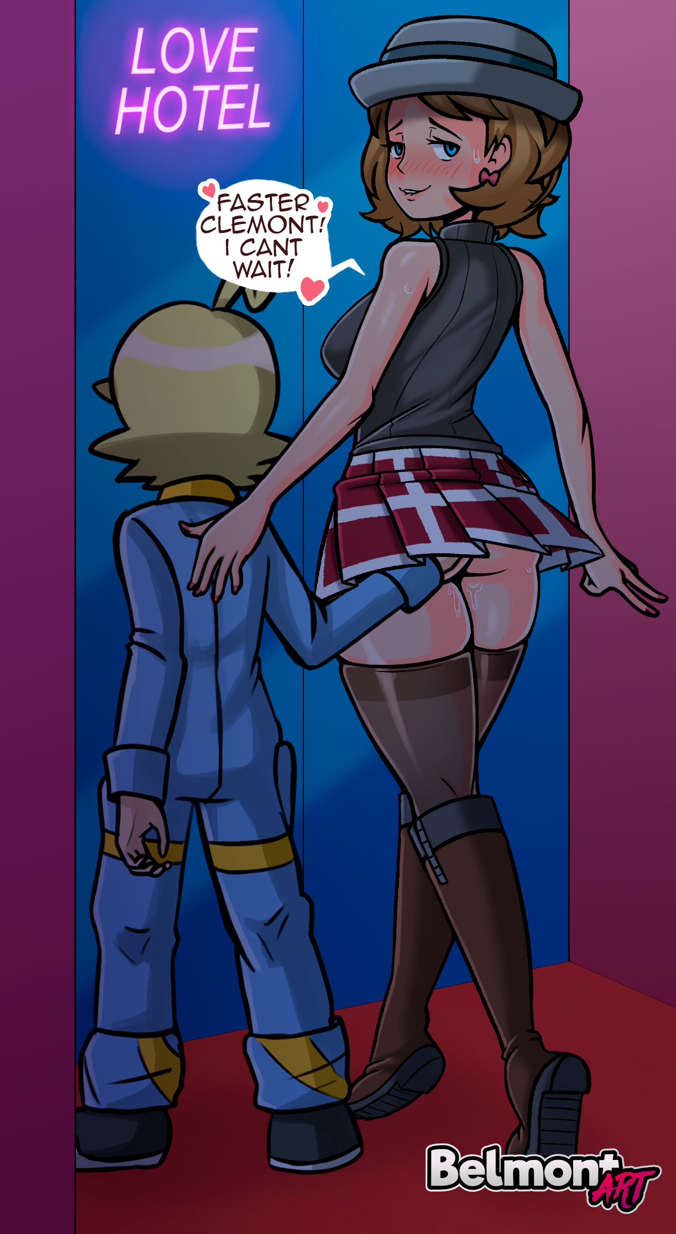 Pokemon Bonnie R34 (Rule34)