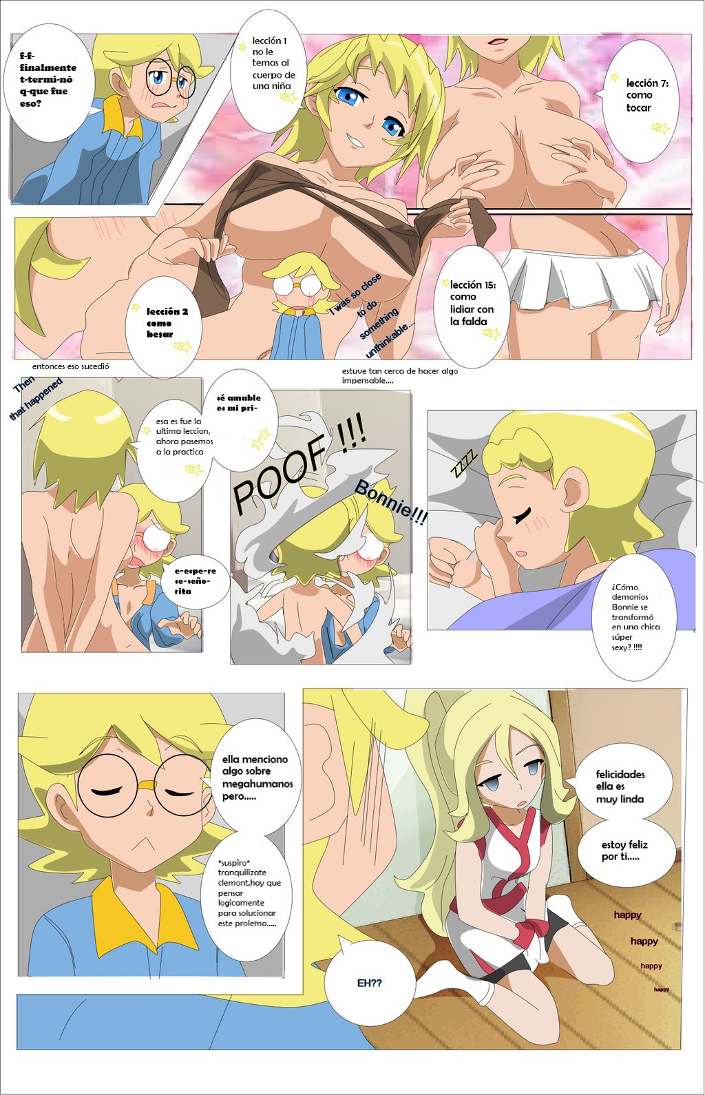 Pokemon Bonnie R34 (Rule34)