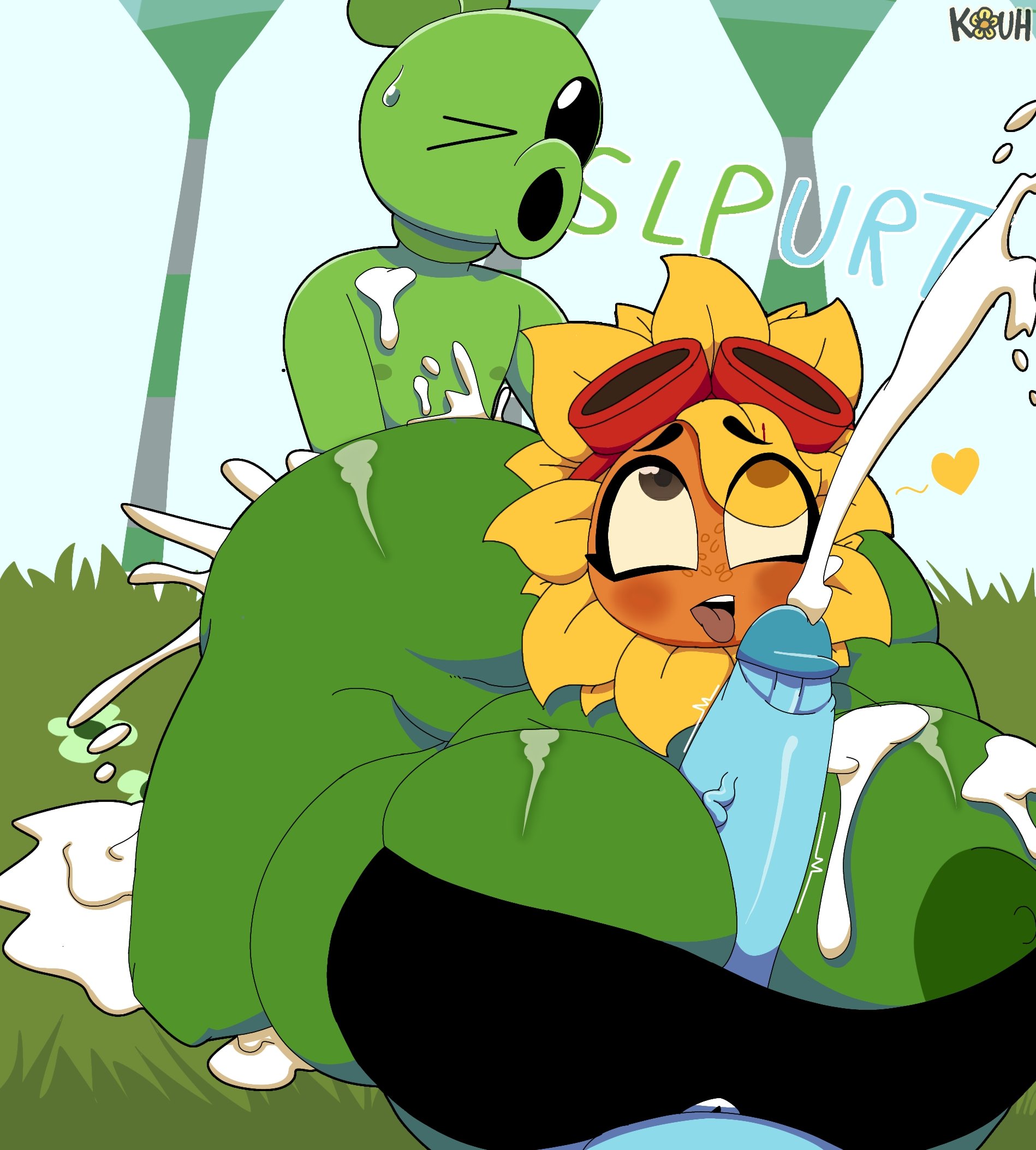 Peashooter R34 (Rule 34)