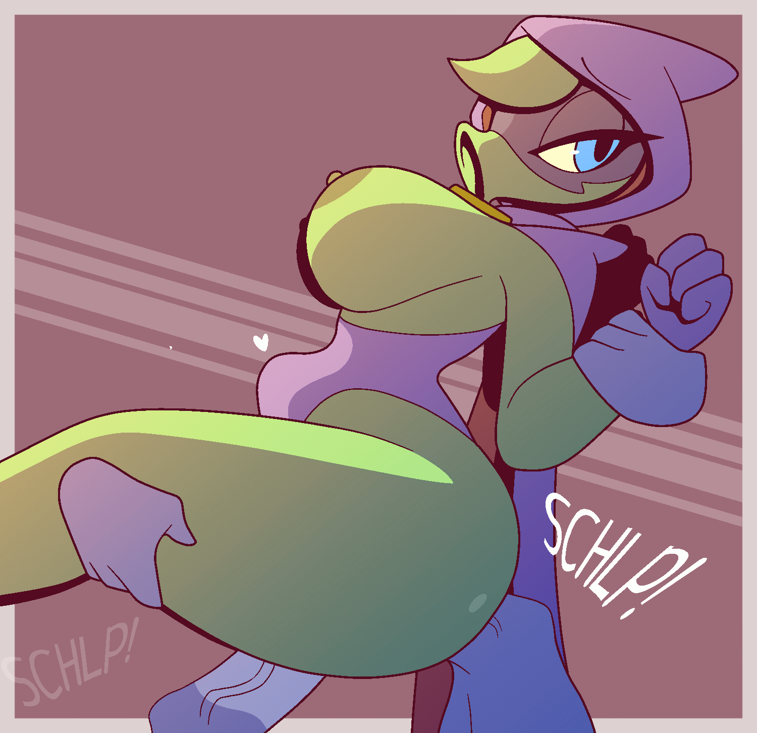 Peashooter R34 (Rule 34)