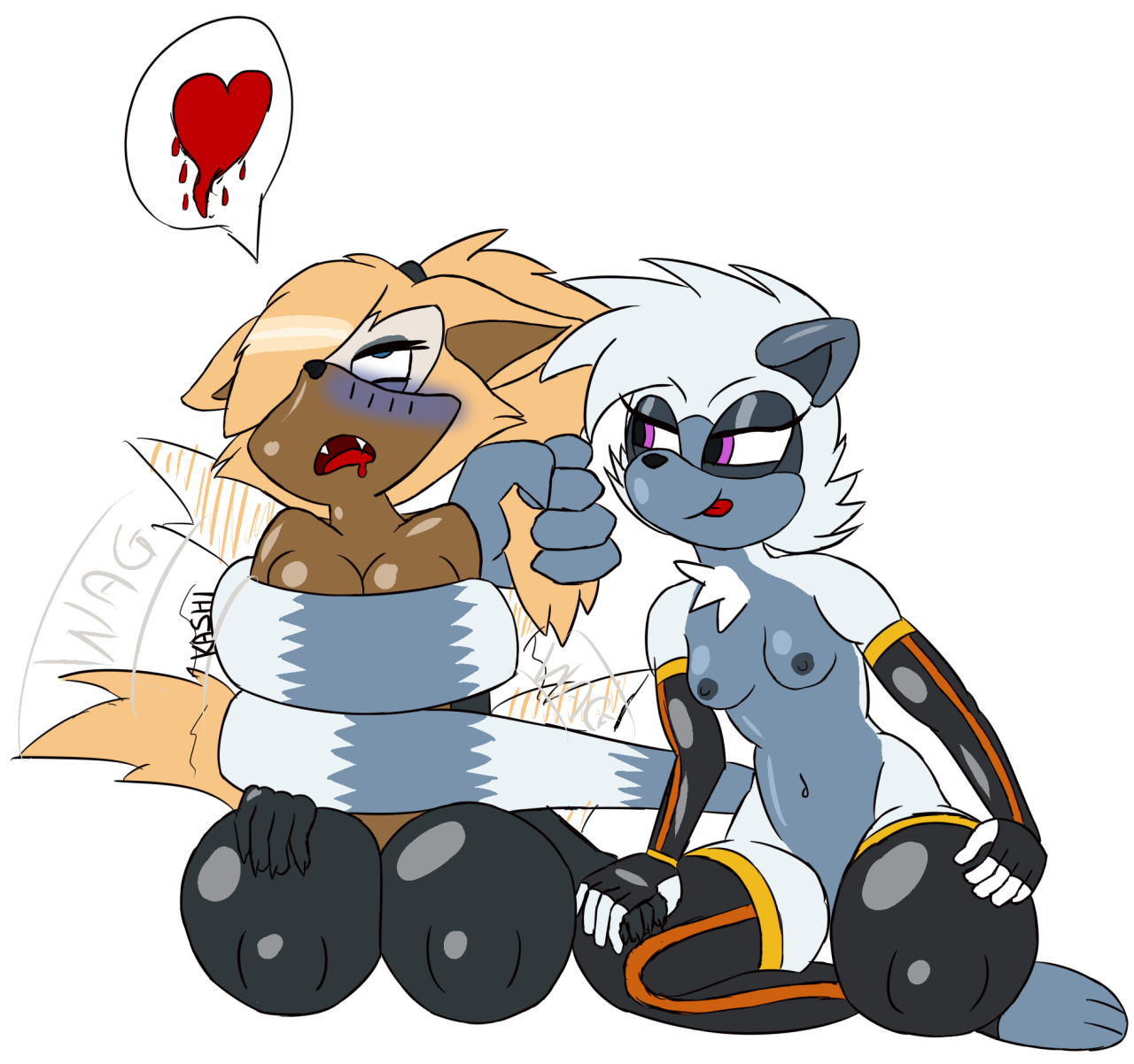 Tangle R34 (Rule 34)