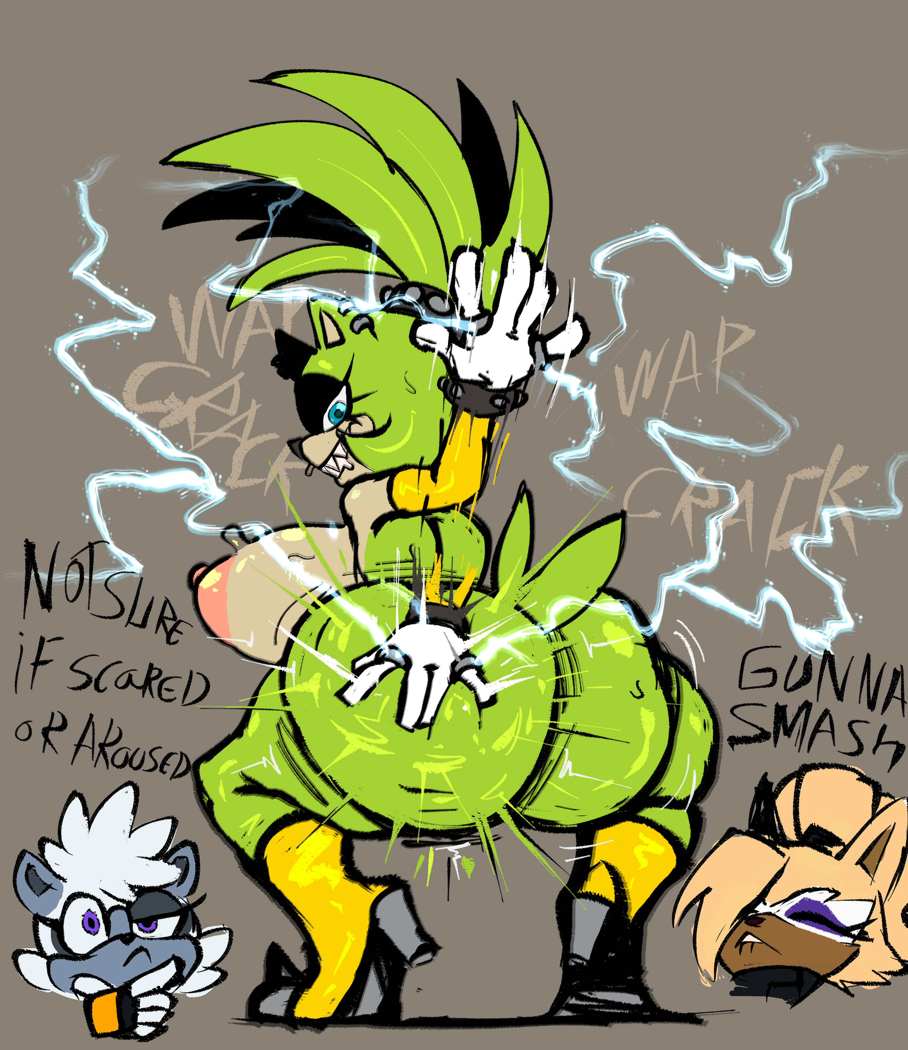 Tangle R34 (Rule 34)