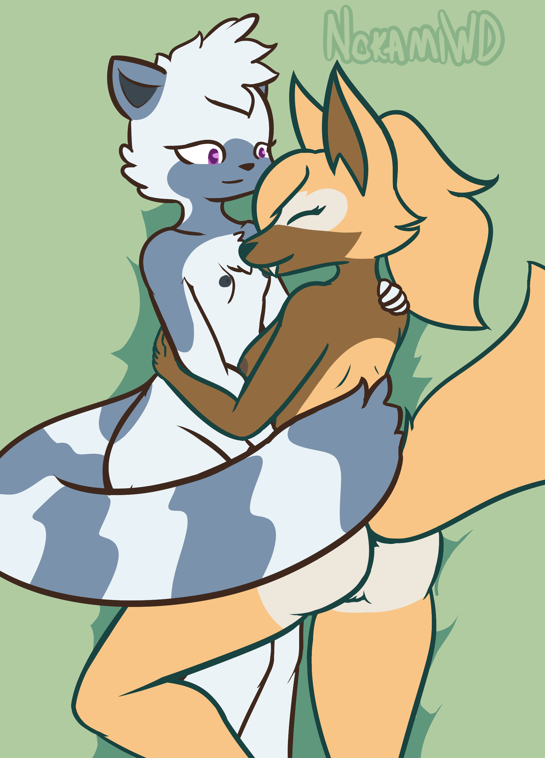 Tangle R34 (Rule 34)