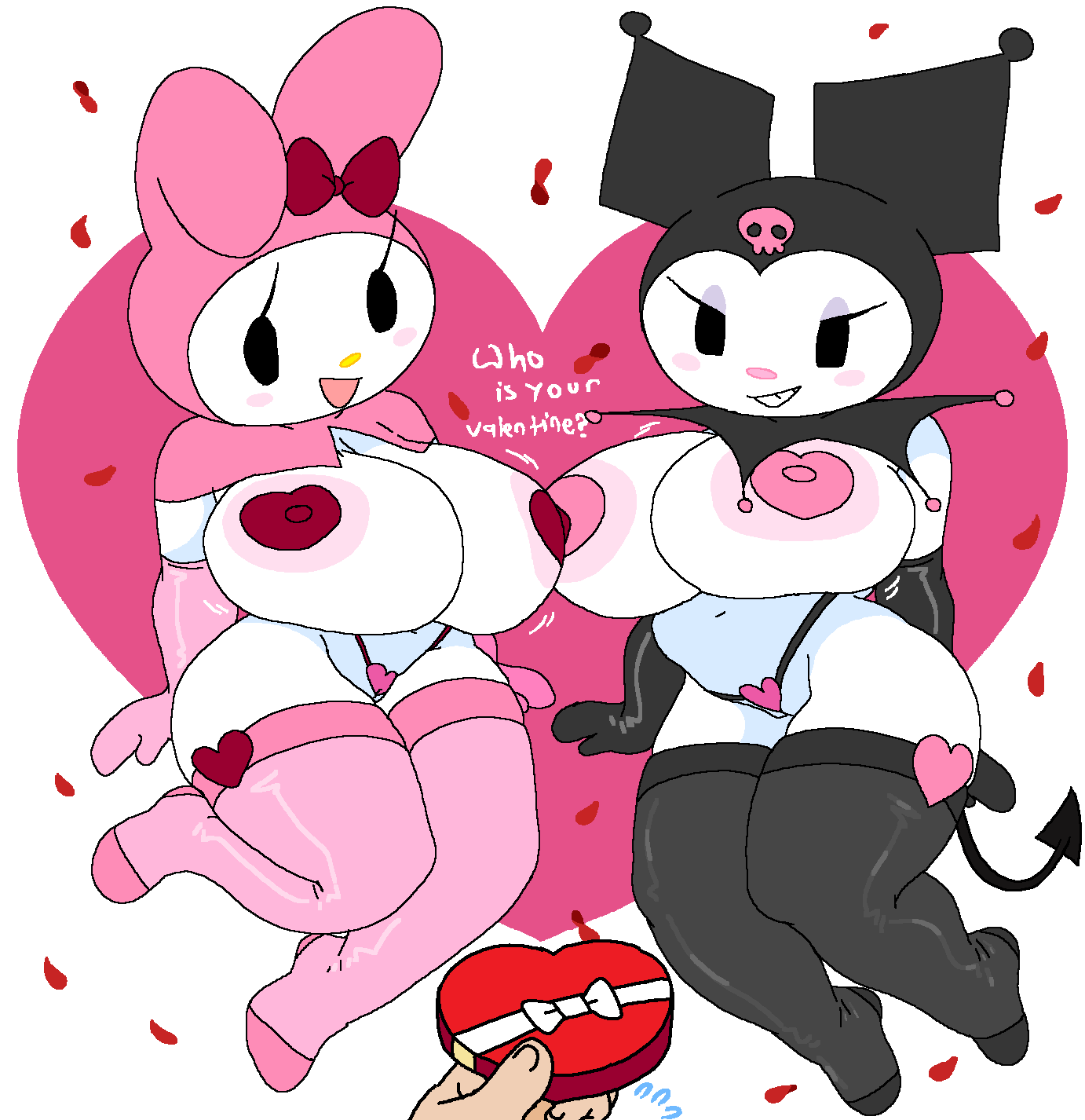 Pantyhose R34 (Rule 34)