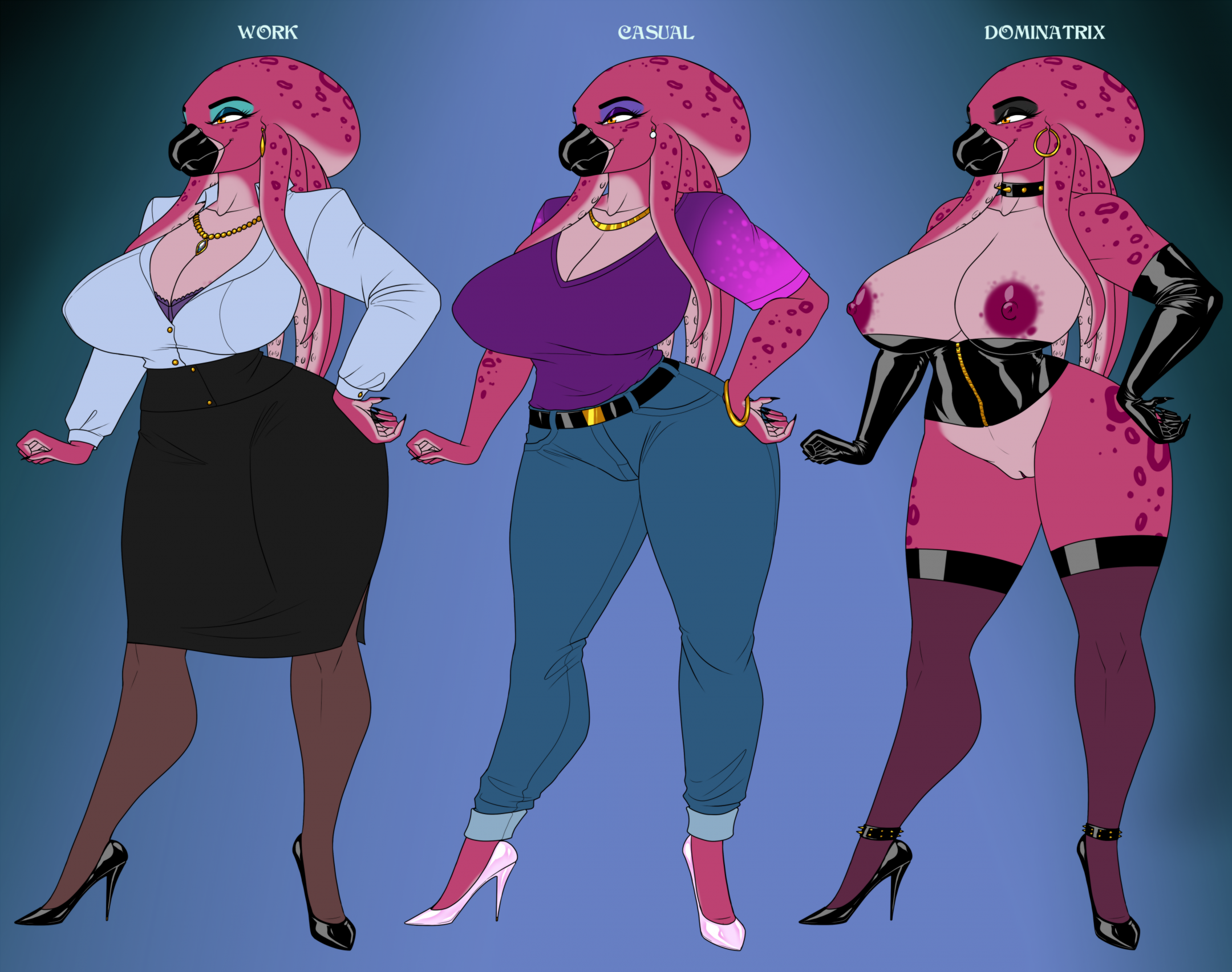 Pantyhose R34 (Rule 34)