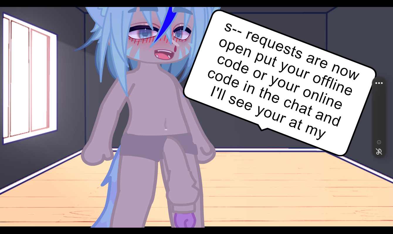 Sex requests are open to any ppl