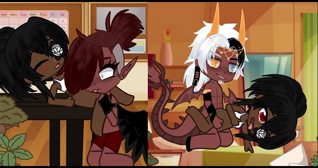 {Sex Request for: raveenaXD}{Demons: Kia/Simon}{Lesbian}