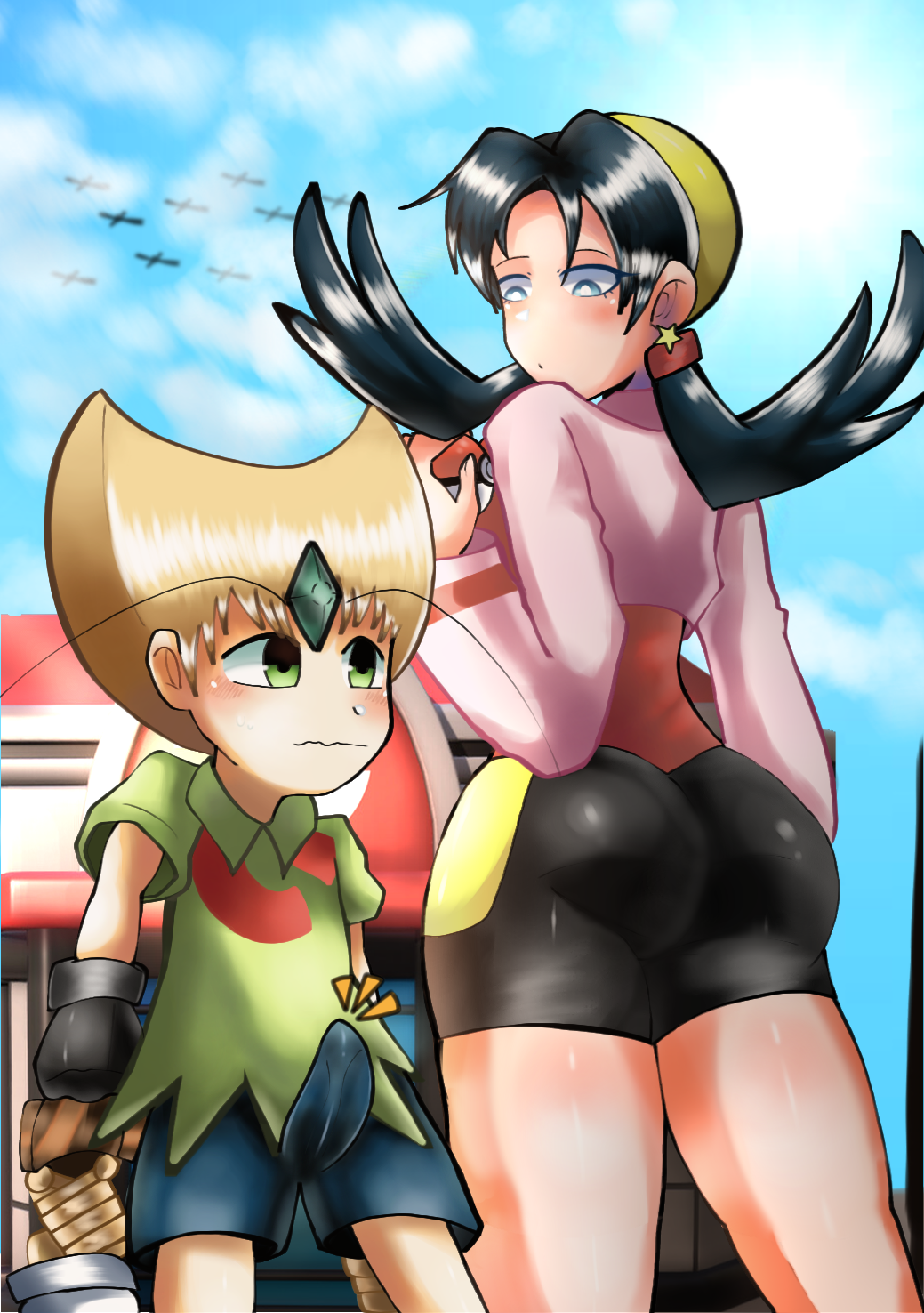 Tights R34 (Rule 34)