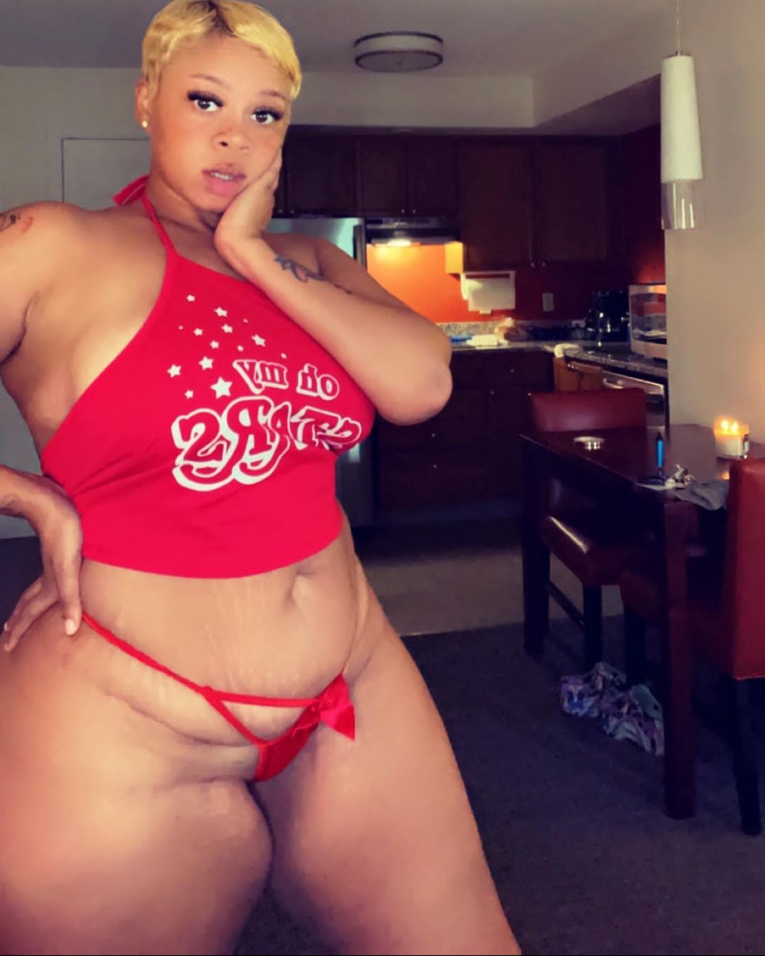Redbone Slut Lovelysunshyne_