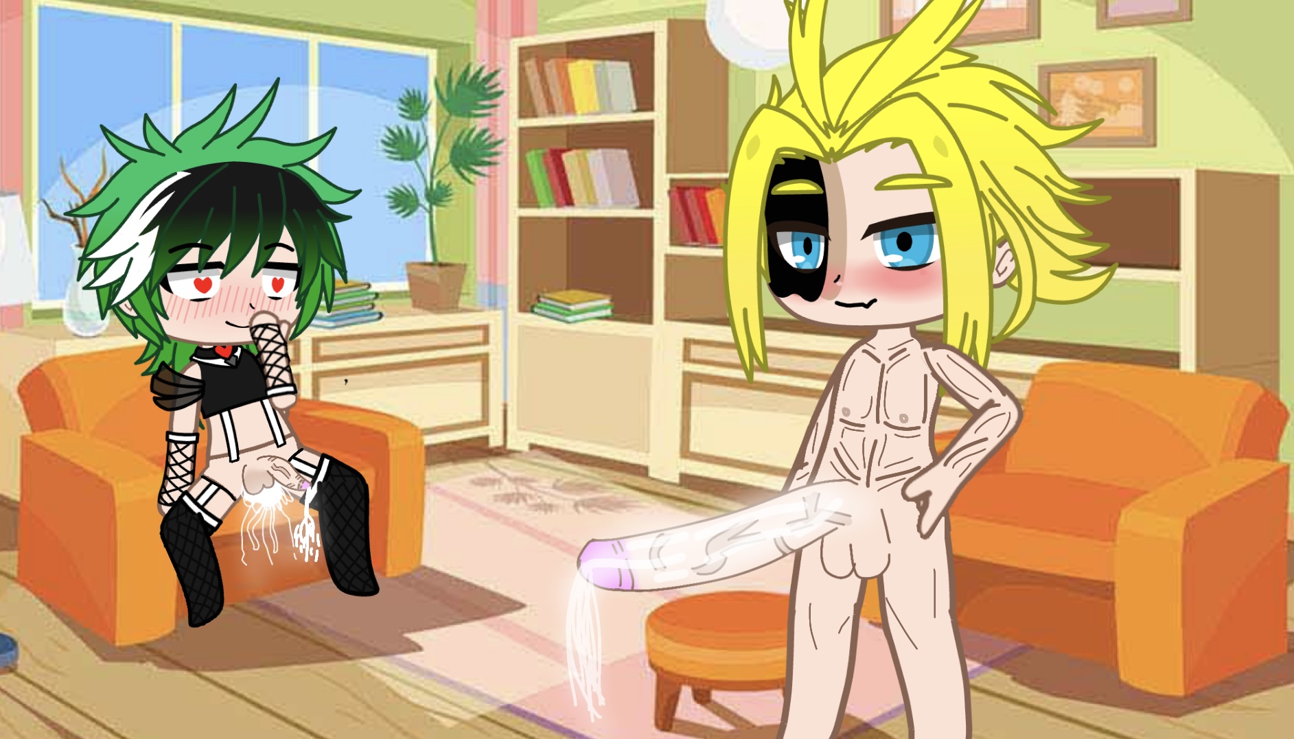 Deku x Kota, Deku x Inko futa, Deku x All Might