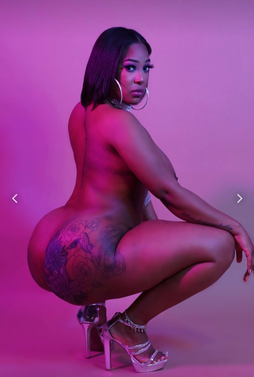 Nicole aka Actinglightskin